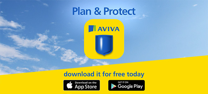 <strong>AVIVA</strong> Plan & Protect APP